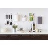 Yamazaki Industries 7127 Magnetic Kitchen Paper Holder, White, Approx. W