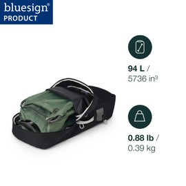 Osprey Poco Child Carrier Case, Black