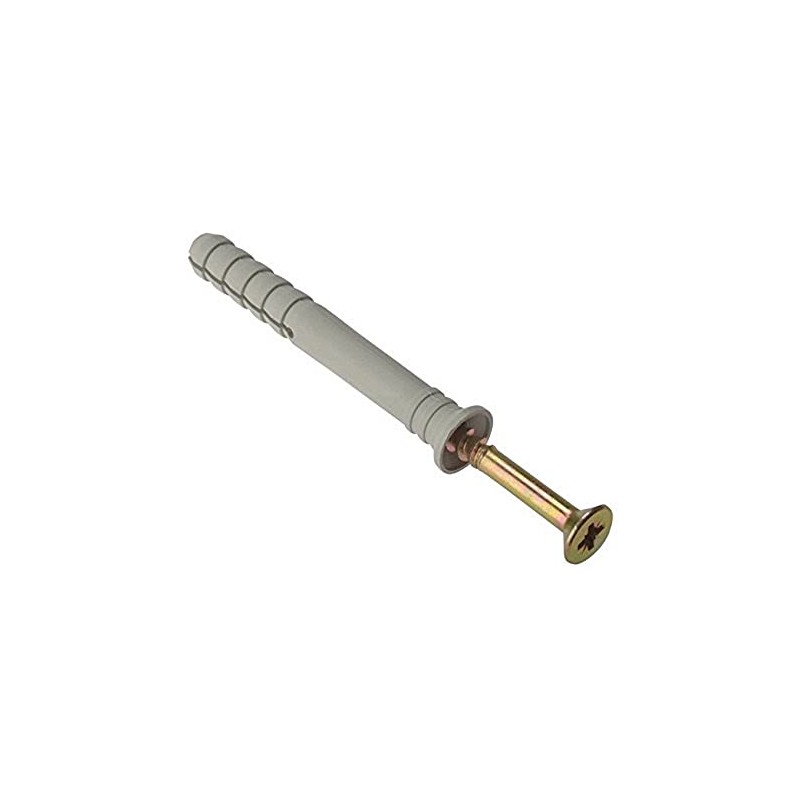 Merriway BH05918 (20 Pcs) Hammer Type Solid Wall Fixing with