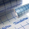 TransferRite 1310G Ultra Clear Grid Medium Tack Transfer Tape for