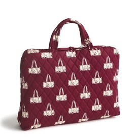 Vera Bradley Premium Cotton Tie Travel Organizer, Duffel Mosaic