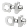 Gorise Pack of 2 Bicycle Chain Tensioners, Ideal for Single