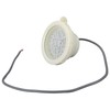 LED Pool Lights 140mm Waterproof 8W AC24V Engineering Plastic Colorful