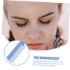 SAFIGLE Sturdy Stainless Steel Eyelash Separator Lash Lift Kit Comb