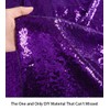 ShiDianYi Sequin Fabric by The Yard Sequince Material Sparkly Fabric