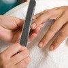 20 Pieces Nail Files 100/180, URAQT Professional Washable Double Sided,