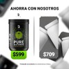 B Life Glutamina Micronizada 600g para Entrenamiento y Recuperación