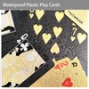 Tbecor 2 Pack Waterproof Playing Cards, Deck of Cards, Plastic