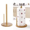 Kitchen Roll Holder, Wooden Kitchen Roll Holder, Paper Roll Holder