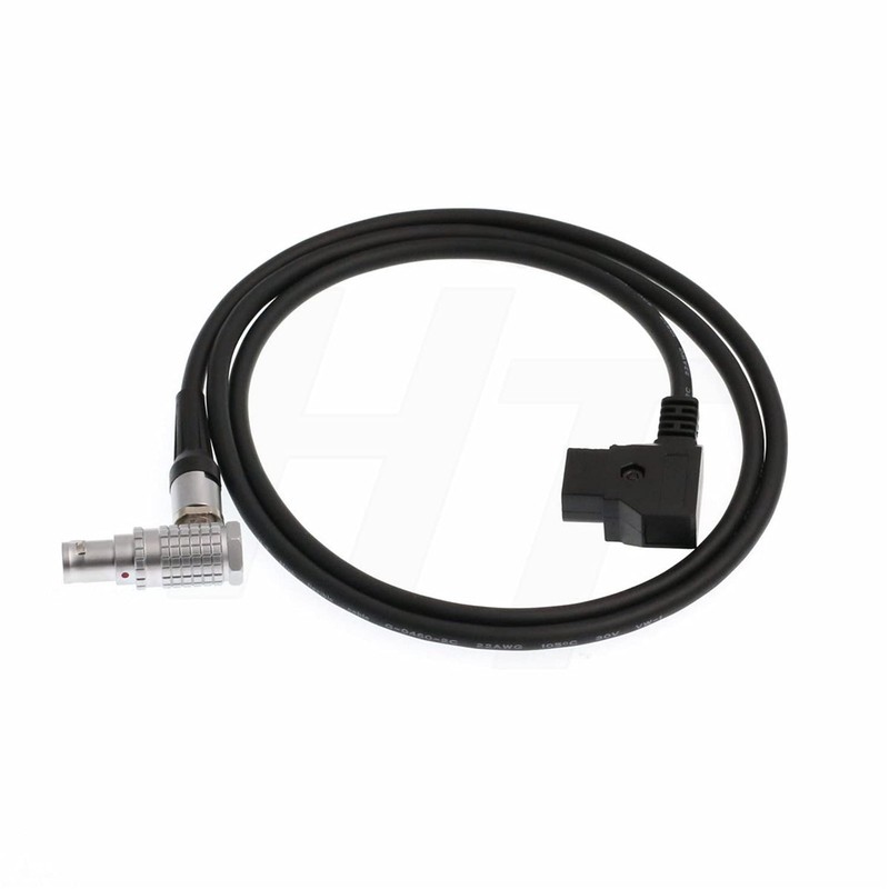 HangTon D-tap Right Angle Power Cable for RED Komodo-X V-Raptor