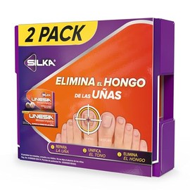 2PACK Unesia Crema Antimicótico UNESIA. 2 unidades de 20 gr c/u. Para lucir unas uñas sanas y lindas