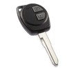 SALPIE 2 Button Car Key Shell Case (Including Buttons) Compatible