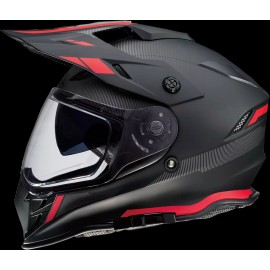 Z1R Range Helmet - Uptake - Black/Red - Small 0140-0014 0140-0014