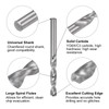 sourcing map Solid Carbide Drill Bit, 3.1mm (0.122") Micro-Grain Tungsten