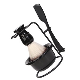PACKOVE 1 Set Men Manual Shaving Set Complete Grooming Kit with Shaving Bowl and Beard Brush for Home and Salon Use for Facial Hair Care and Beard Maintenance