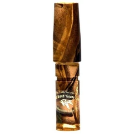 TIM GROUNDS CHAMPIONSHIP CALLS HALF BREED GOOSE CALL WETLANDS NEW!!!