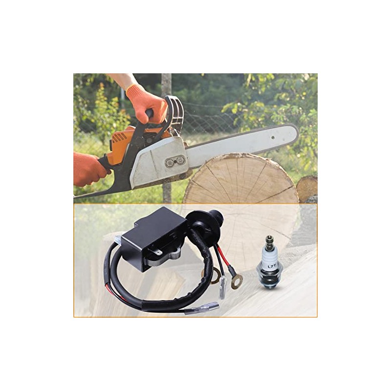 Mtanlo Ignition Coils for Stihl TS400 TS410 TS420 TS460 Chainsaw