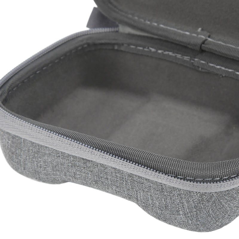 Drone Remote Control Storage Bag Protective Case Dustproof Gray for