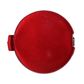 ACROPIX Rear Left Driver Side Car Bumper Tow Hook Cover Tow Cover Cap Red Fit for Mazda 6 Atenza 2018-2021 - Pack of 1