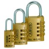 ABUS Combination Lock 165/30 - Brass Padlock - with Individually