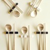 Notdam Bangjja Yugi Organic Spoon 2-Person Round Spoon Set /