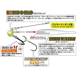 Gamakatsu Windmaster Perfect Set WM002 0.7 oz (21 g).