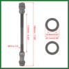 Motoforti 1 Pcs 9.5mm Wheel Hub Axle Rear Axle Solid