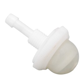 Fuel Primer Button, F681046 Outboard Motor White Lightweight Replacement for Gamefisher 9.9 15 5 7.5 25