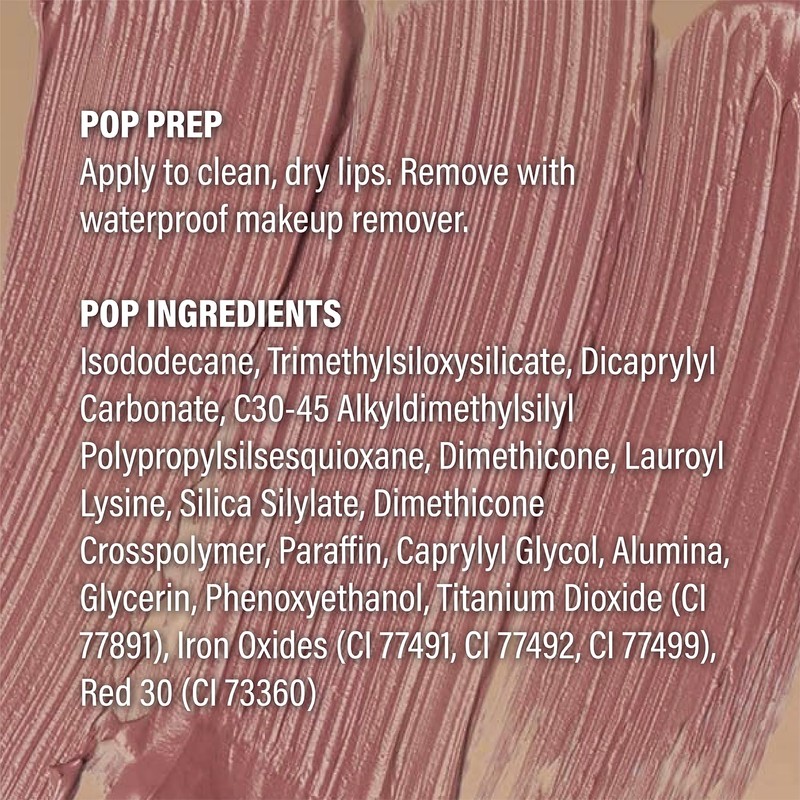 POP Beauty PERMANENT POUT BEAUTY | BUTTER BABE | Long