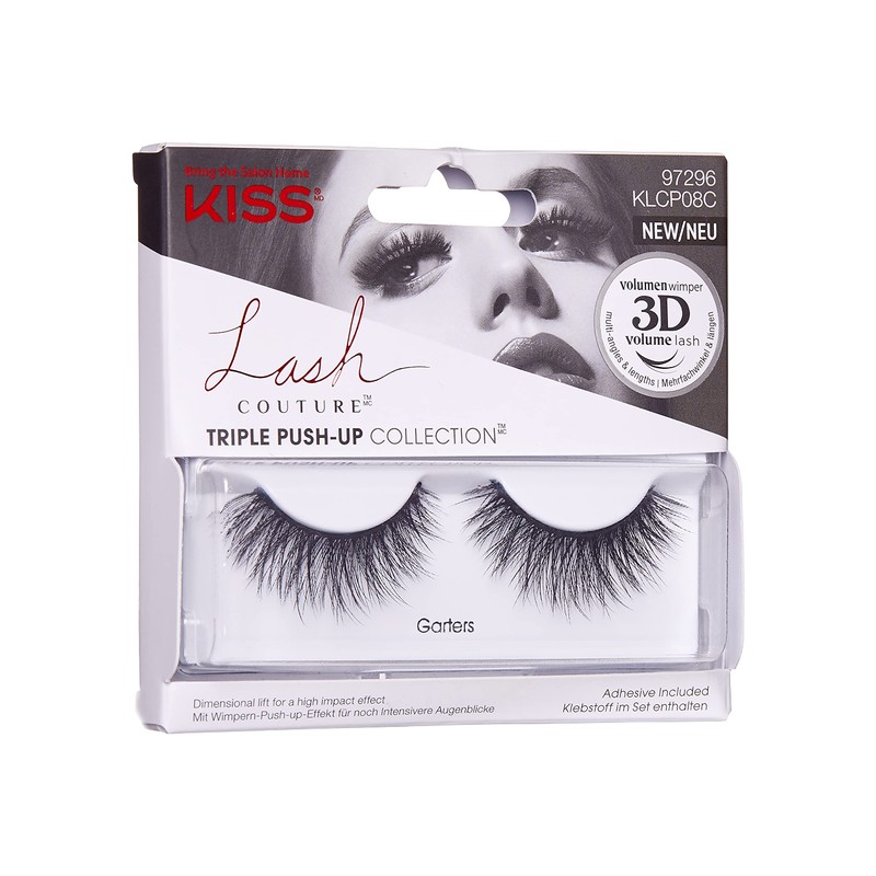 KISS Lash Couture Triple Push Up Garters