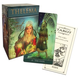 Tarot Cards, Divination Telling, 78 Cards, Cerema, Tarot Japanese Booklet "Pocket Manual" Included