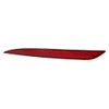 Rear Bumper Reflector for 2020 to 2023, Red Lens Car