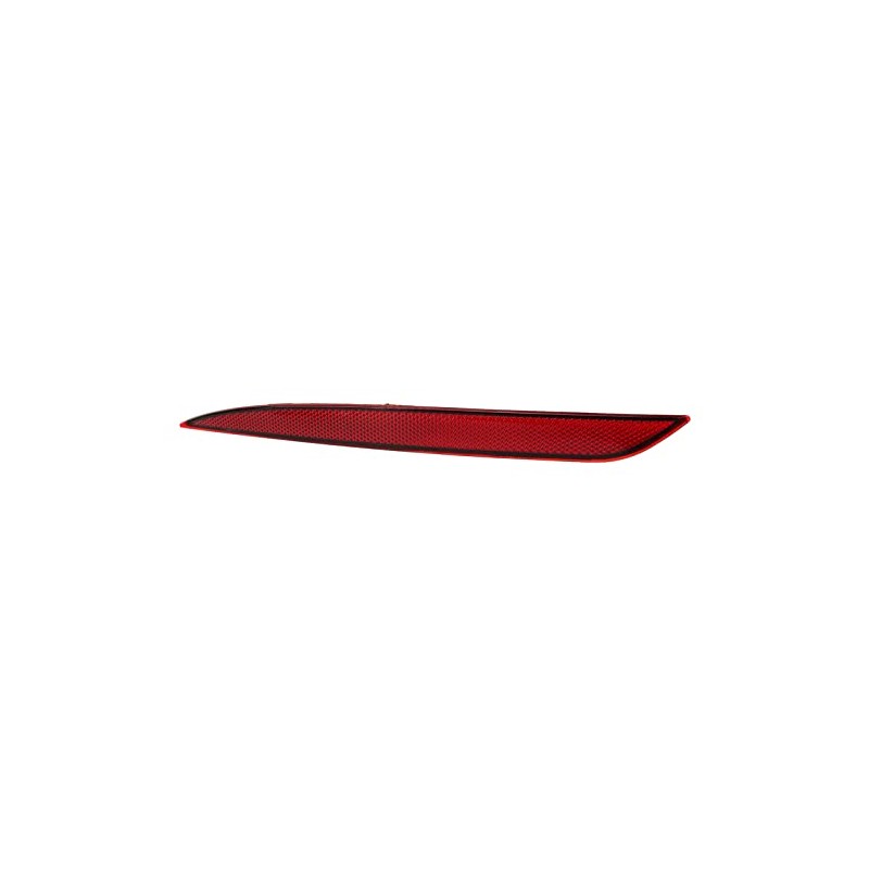 Rear Bumper Reflector for 2020 to 2023, Red Lens Car