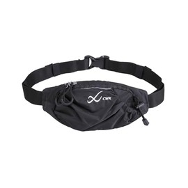 Ceda-Blux/Wacoal HYR010 BL Waist Pouch, Unisex, Bottle In, Compression Cord Included