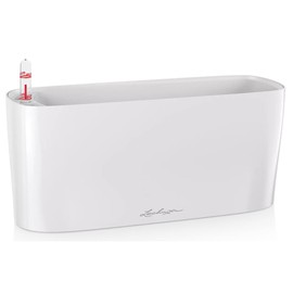 Lechuza., High-Gloss White