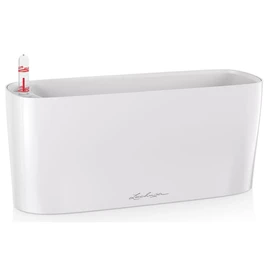 Lechuza., High-Gloss White