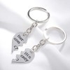 Couples Gift Keychain for Husband and Wife Matching Keychains for