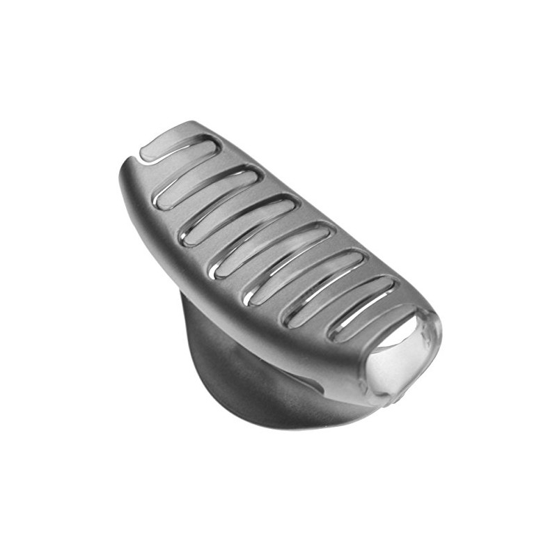 France Luxe Belle Cutout Curve Jaw - Matte Graphite