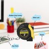 30 Pack Small Tape Measure Keychains,Mini Tape Measures Retractable,Pocket Measurement
