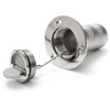 ISURE MARINE 1-1/2"(38mm) Boat Gas Deck Fill/Filler with Keyless Cap
