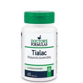 Doctor's Formulas Tialac Lactose Intolerance Formula, 60 Capsules