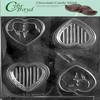 Cybrtrayd Silhouette Lover Pour Box Wedding Chocolate Candy Mold