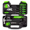 ARCAN TOOLS 39-Piece Home Hand Tool Kit for Household Repairs,