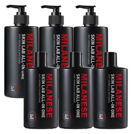 Milanese Skin Lab All -in -500ml x3+200mlx3 / 밀라네제 스킨랩 올인원 500ml x3+200mlx3