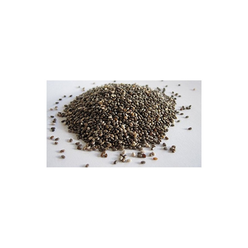 Raw Black Chia Seeds - 100g