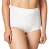 Playtex, PLAYCLASSICS - Panty Corte completo Con Control Abdominal, XG,