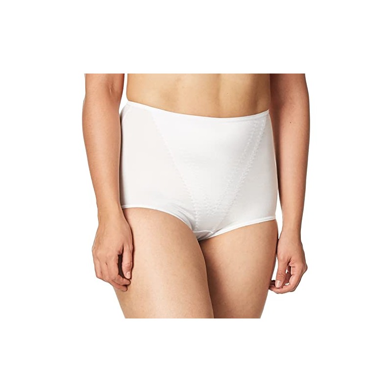 Playtex, PLAYCLASSICS - Panty Corte completo Con Control Abdominal, XG,