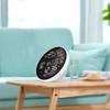 Tuya Wifi Smart Weather Station with Clock Indoor and Outdoor
