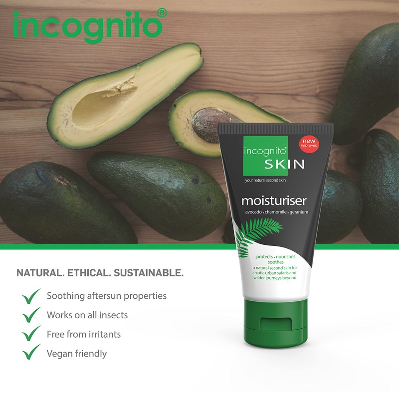 INCOGNITO After Sun Moisturiser, 200 ml 5060164450085