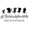 Wall Decal: Let The Wild Rumpus Start with a Bunch
